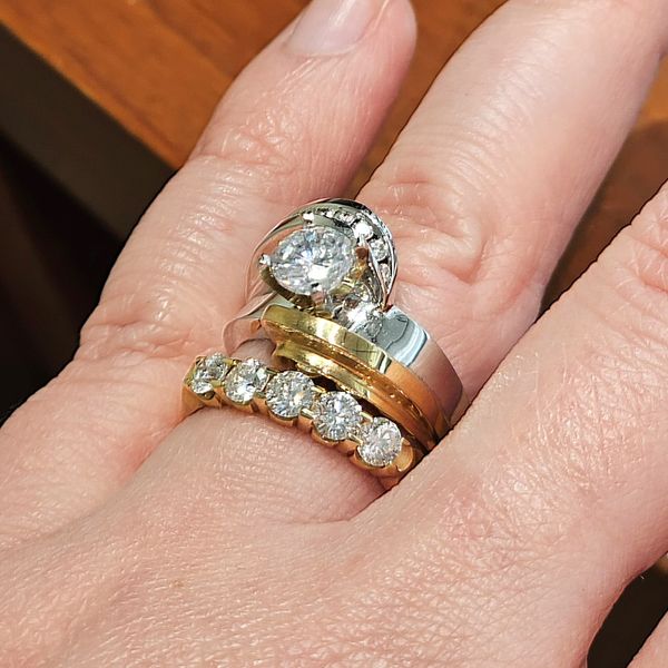 Semi-Mount Ring Image 3 Mark Jewellers La Crosse, WI