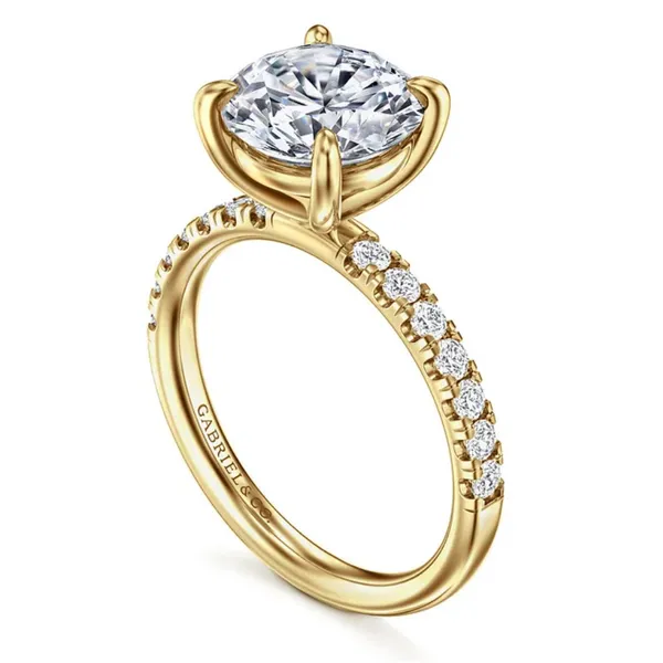 Semi-Mount Ring Image 2 Mark Jewellers La Crosse, WI