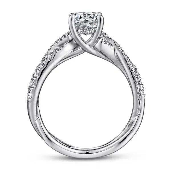 Semi-Mount Ring Image 2 Mark Jewellers La Crosse, WI