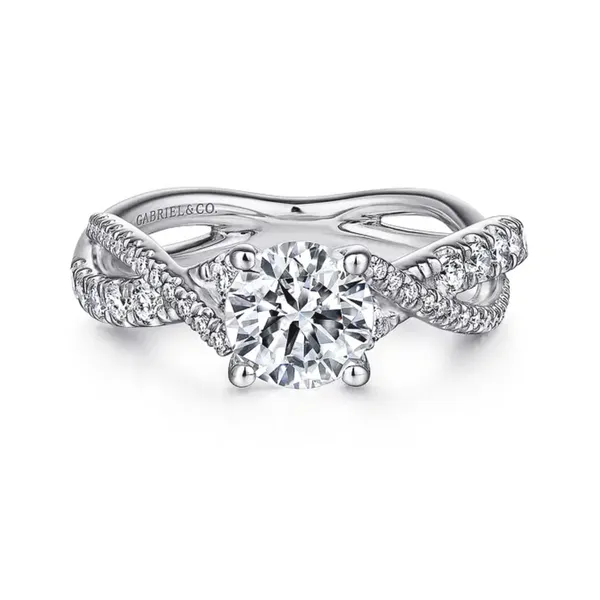 Semi-Mount Ring Mark Jewellers La Crosse, WI