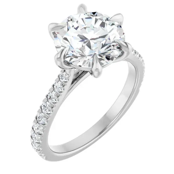 Semi-Mount Ring Mark Jewellers La Crosse, WI