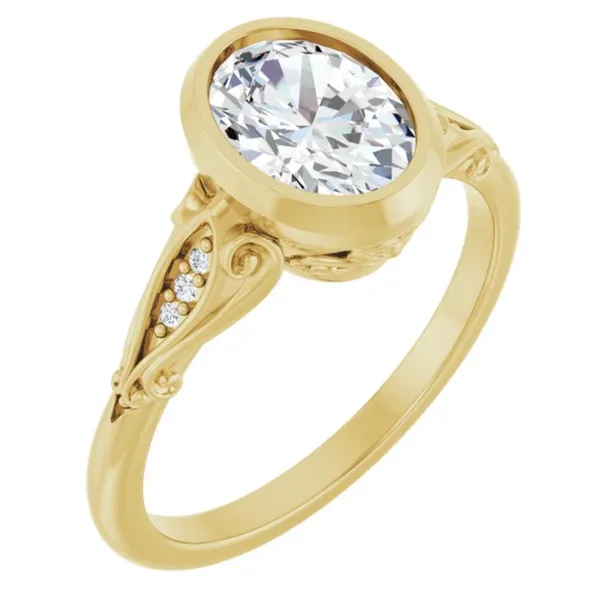 Semi-Mount Ring Mark Jewellers La Crosse, WI