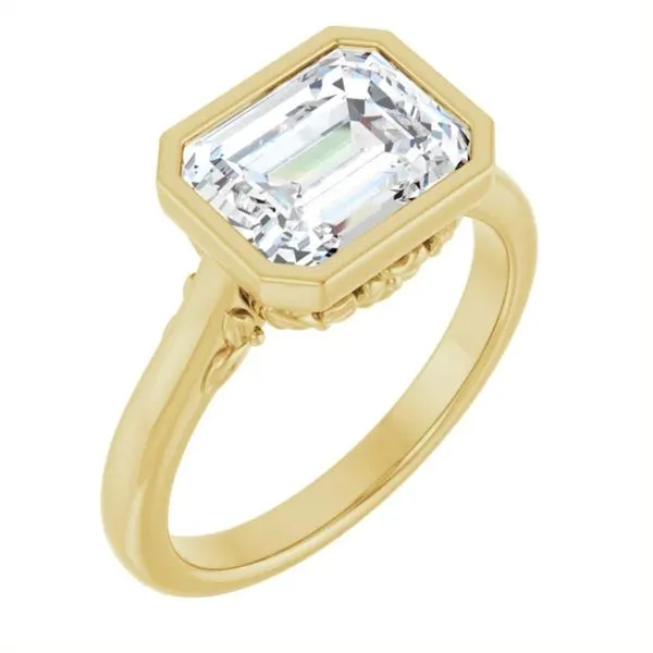 Semi-Mount Ring Mark Jewellers La Crosse, WI