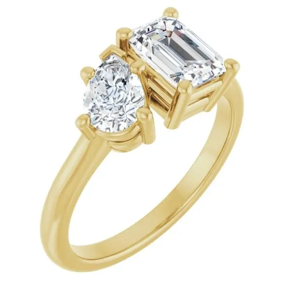 Semi-Mount Ring Mark Jewellers La Crosse, WI