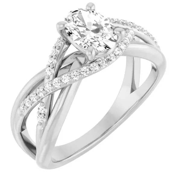 Semi-Mount Ring Mark Jewellers La Crosse, WI