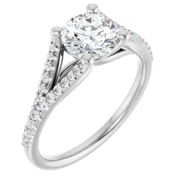 Semi-Mount Ring Mark Jewellers La Crosse, WI
