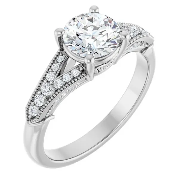 Semi-Mount Ring Mark Jewellers La Crosse, WI