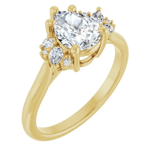 Semi-Mount Ring Mark Jewellers La Crosse, WI