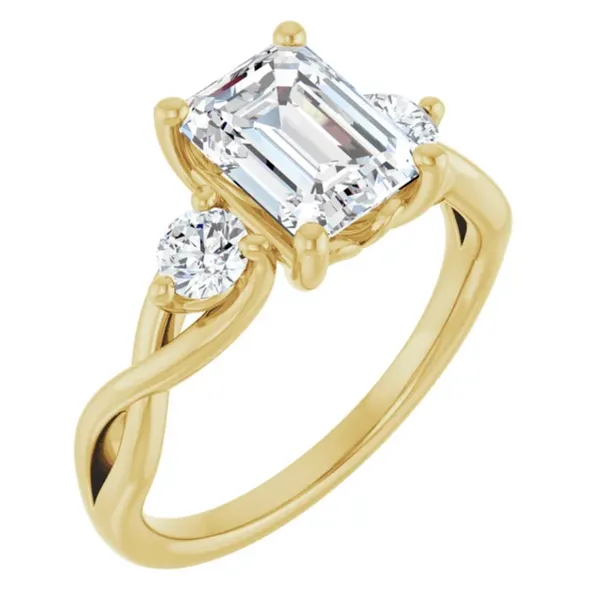 Semi-Mount Ring Mark Jewellers La Crosse, WI