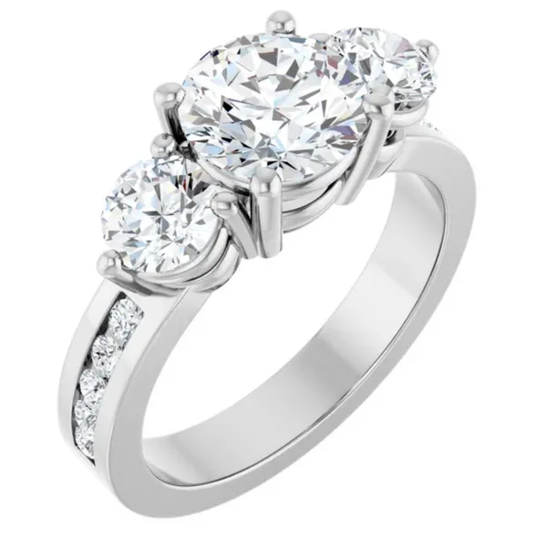 Semi-Mount Ring Mark Jewellers La Crosse, WI