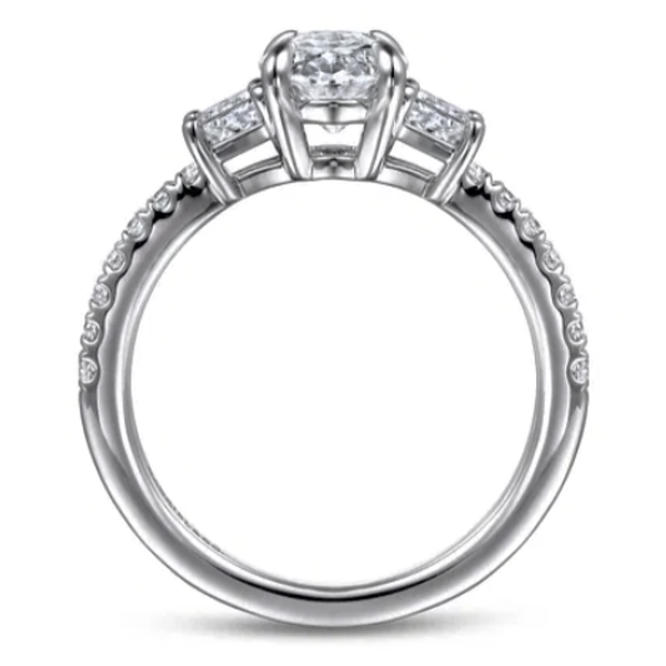 Semi-Mount Ring Image 2 Mark Jewellers La Crosse, WI