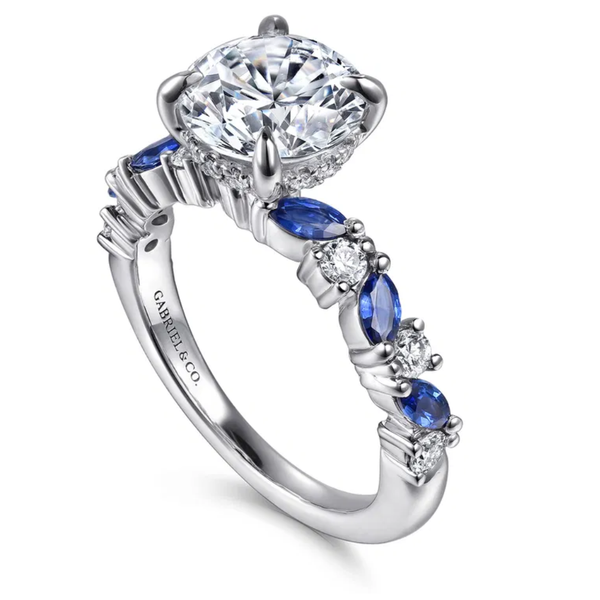 Semi-Mount Ring Image 2 Mark Jewellers La Crosse, WI