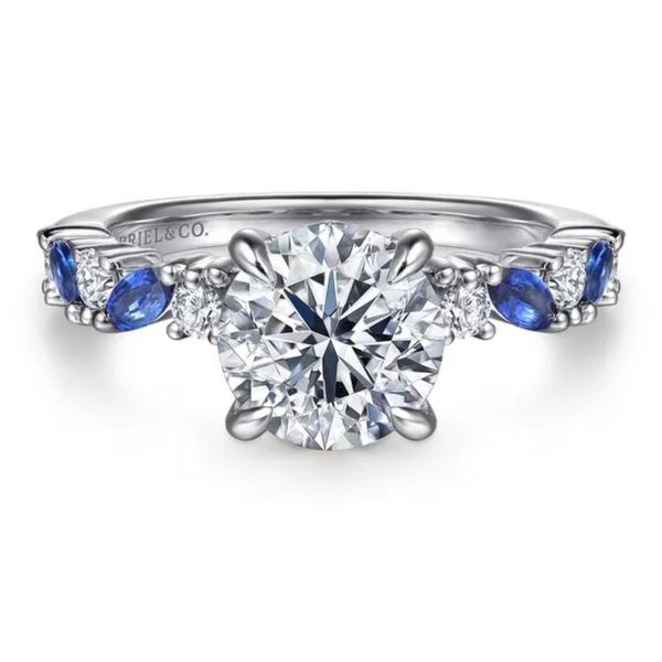 Semi-Mount Ring Mark Jewellers La Crosse, WI