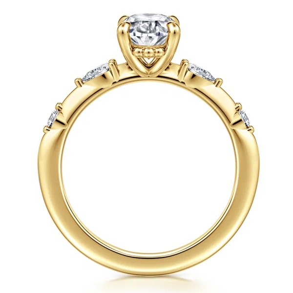 Semi-Mount Ring Image 2 Mark Jewellers La Crosse, WI