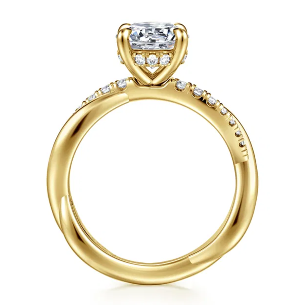 Semi-Mount Ring Image 2 Mark Jewellers La Crosse, WI