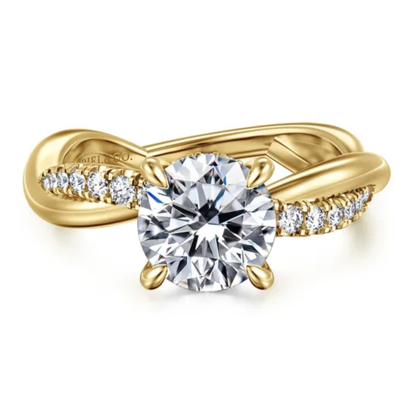 Semi-Mount Ring Mark Jewellers La Crosse, WI