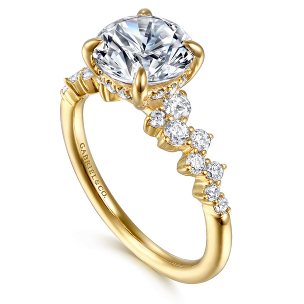 Semi-Mount Ring Image 2 Mark Jewellers La Crosse, WI