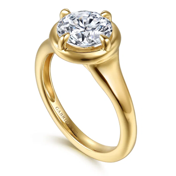 Semi-Mount Ring Image 2 Mark Jewellers La Crosse, WI