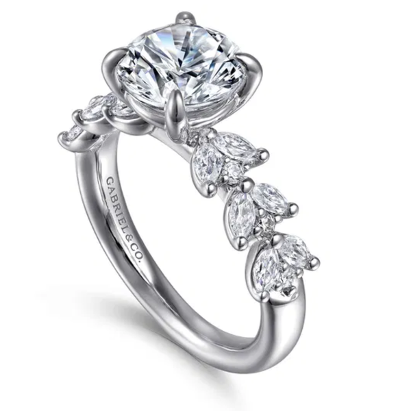 Semi-Mount Ring Image 2 Mark Jewellers La Crosse, WI