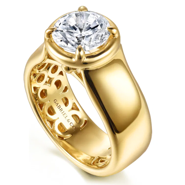 Semi-Mount Ring Image 2 Mark Jewellers La Crosse, WI