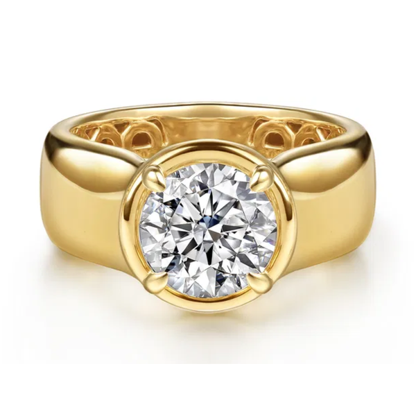 Semi-Mount Ring Mark Jewellers La Crosse, WI