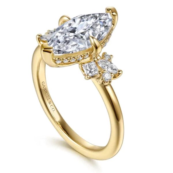 Semi-Mount Ring Image 2 Mark Jewellers La Crosse, WI