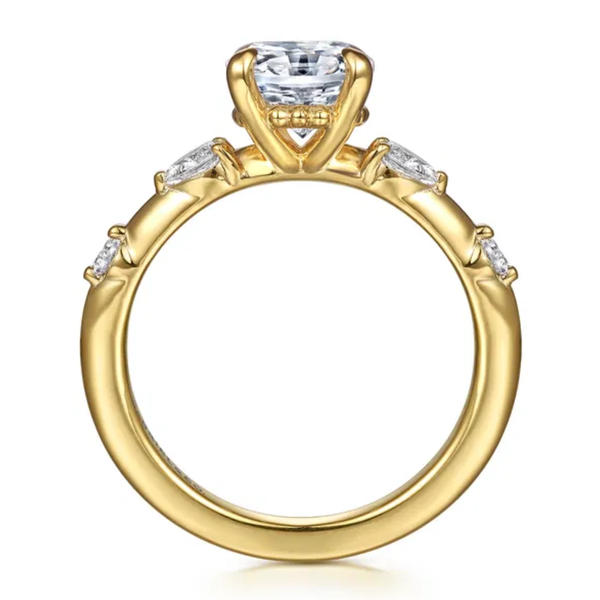 Semi-Mount Ring Image 2 Mark Jewellers La Crosse, WI