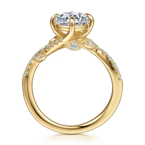 Semi-Mount Ring Image 2 Mark Jewellers La Crosse, WI