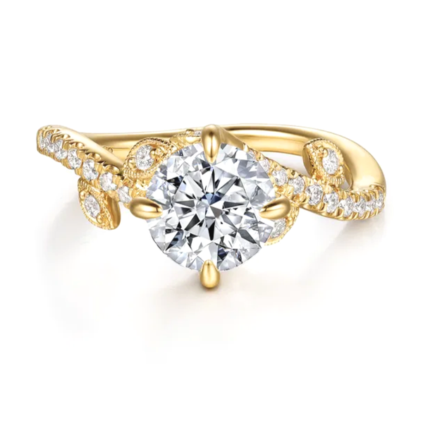 Semi-Mount Ring Mark Jewellers La Crosse, WI