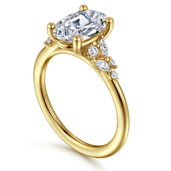 Semi-Mount Ring Image 2 Mark Jewellers La Crosse, WI