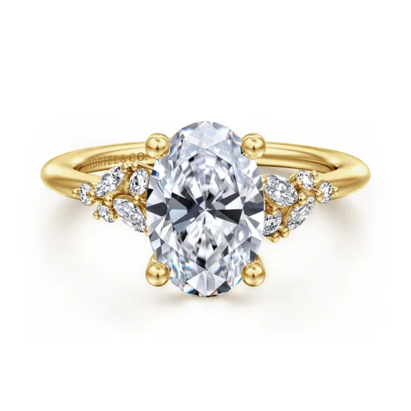 Semi-Mount Ring Mark Jewellers La Crosse, WI