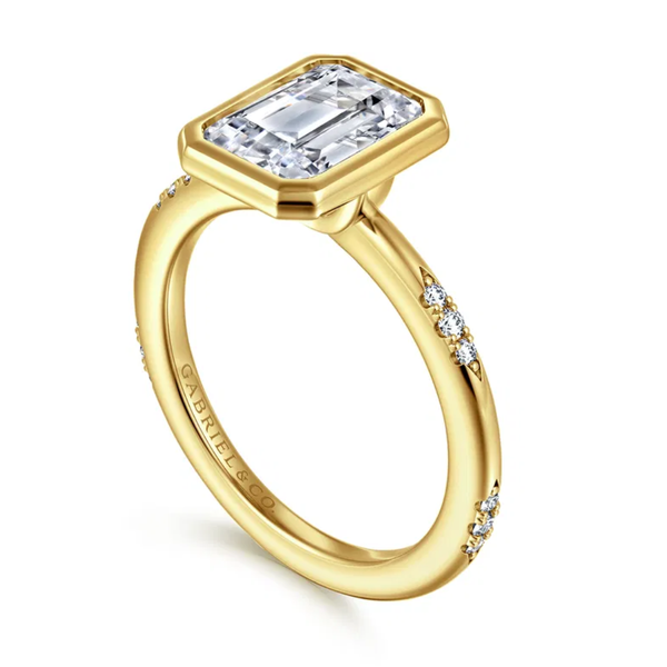 Semi-Mount Ring Image 2 Mark Jewellers La Crosse, WI