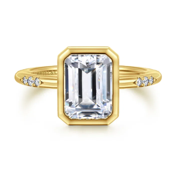 Semi-Mount Ring Mark Jewellers La Crosse, WI