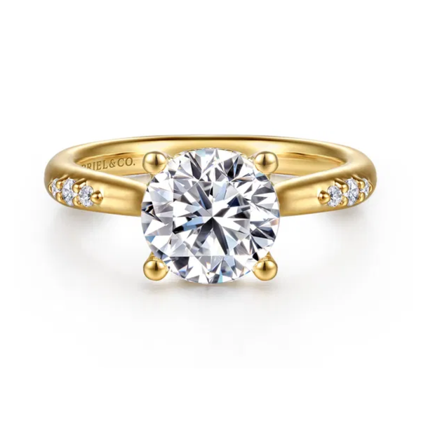 Semi-Mount Ring Mark Jewellers La Crosse, WI