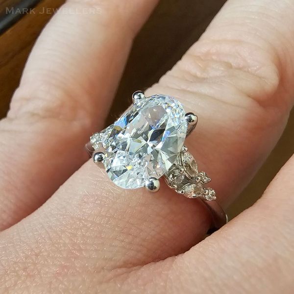 Semi-Mount Ring Image 3 Mark Jewellers La Crosse, WI