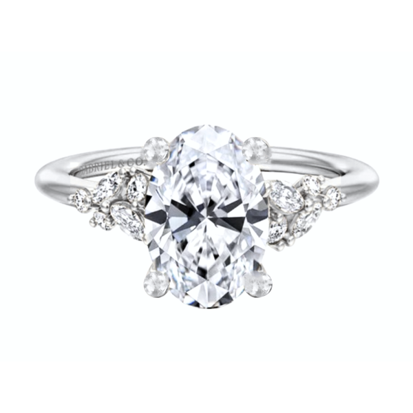 Semi-Mount Ring Mark Jewellers La Crosse, WI