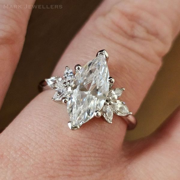 Semi-Mount Ring Image 3 Mark Jewellers La Crosse, WI