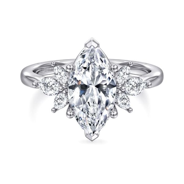 Semi-Mount Ring Mark Jewellers La Crosse, WI