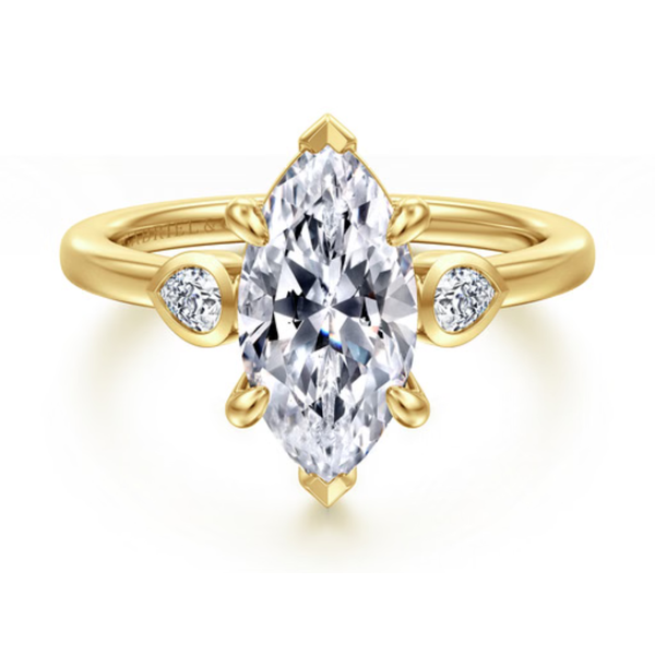 Semi-Mount Ring Mark Jewellers La Crosse, WI