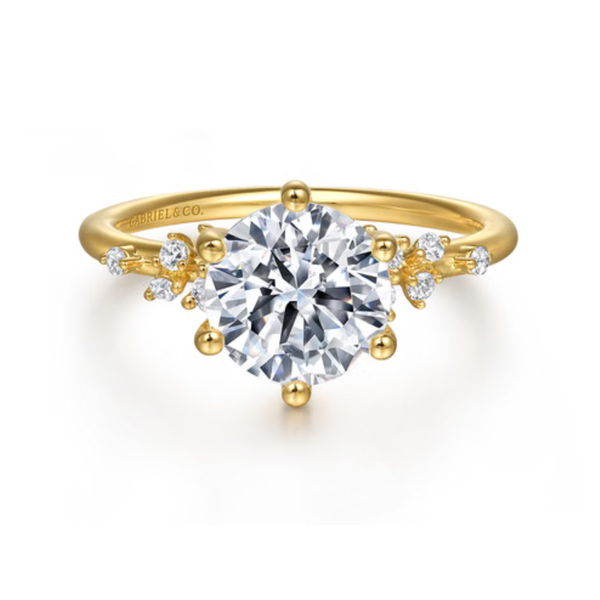 Semi-Mount Ring Mark Jewellers La Crosse, WI
