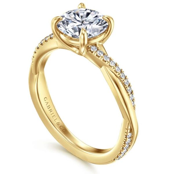 Semi-Mount Ring Image 2 Mark Jewellers La Crosse, WI