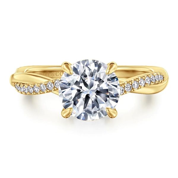 Semi-Mount Ring Mark Jewellers La Crosse, WI