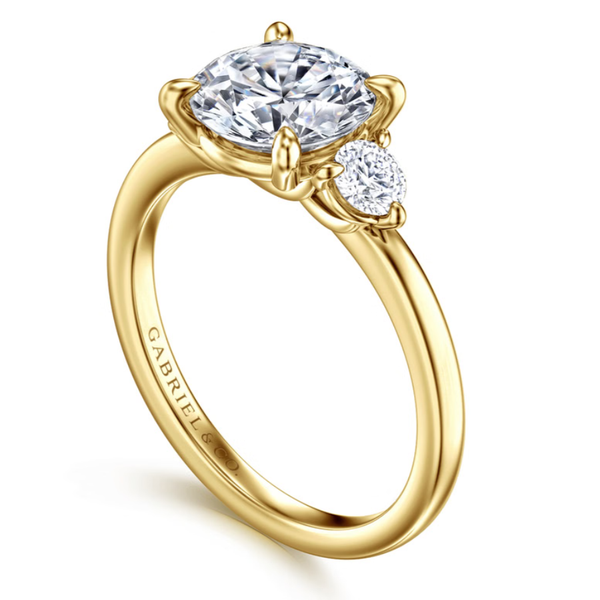Semi-Mount Ring Image 2 Mark Jewellers La Crosse, WI