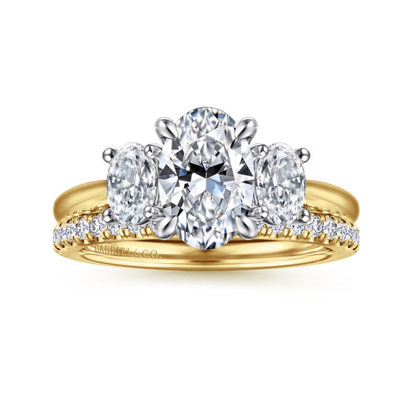 Semi-Mount Ring Image 3 Mark Jewellers La Crosse, WI
