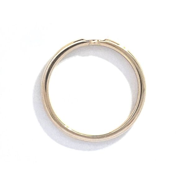 Yellow Gold Solitaire Shank Image 2 Mark Jewellers La Crosse, WI