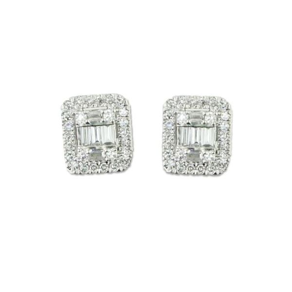 Diamond Earrings Image 2 Mark Jewellers La Crosse, WI