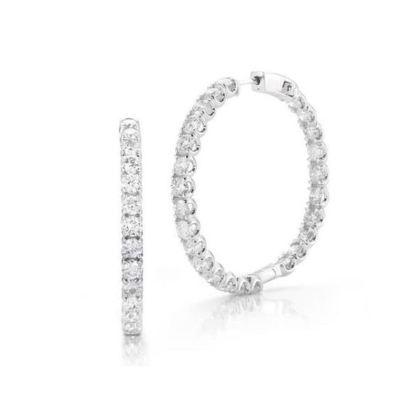 Diamond Earrings Mark Jewellers La Crosse, WI
