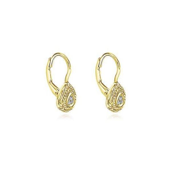 Diamond Earrings Image 3 Mark Jewellers La Crosse, WI