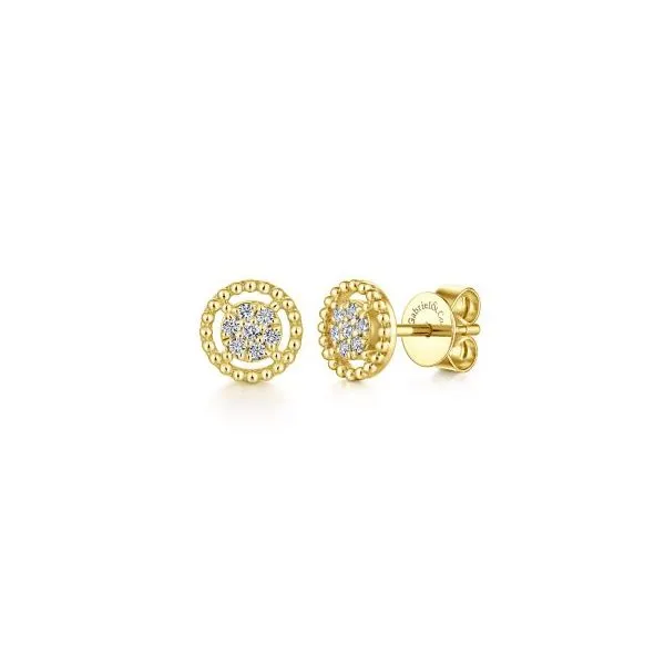 Diamond Earrings Mark Jewellers La Crosse, WI