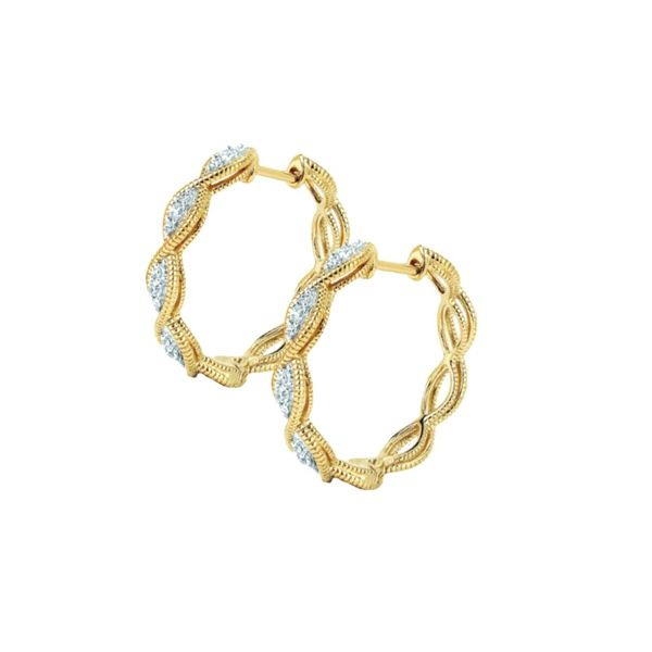 Hoop Earrings Mark Jewellers La Crosse, WI